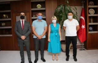 AÜ’den yangında mücadele eden her personel adına...