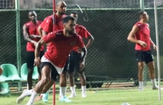 Aytemiz Alanyaspor, Altay maçı hazırlıklarını...