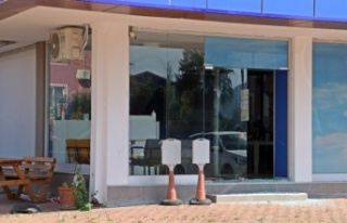 Azra'nın katil zanlısının işyerine saldırı