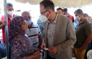 Bakan Kasapoğlu Manavgat'ta