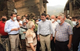 Bakan Kurum Güzelbağ ve Bayır'da