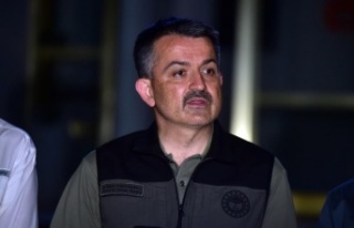 Bakan Pakdemirli: '16 günde 297 yangını kontrol...