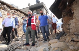 Başkan Böcek, Güzelbağ ve Bayır'da