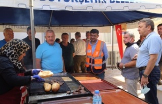 Başkan Şahin Gündoğmuş halkının yanında