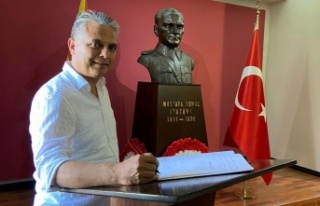 Başkan Uysal Kuzey Makedonya'da Manastır Askeri...