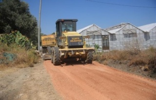 Başkan Yücel'in batı için söz verdiği 70...