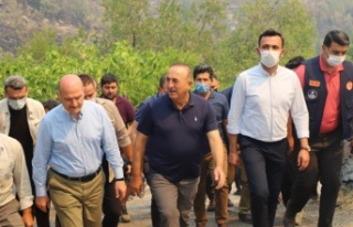 “Birlik ve beraberlik içinde bu felaketi aşacağız”