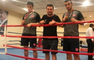 Boksda şampiyon çıkardık 