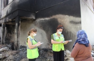 Büyükşehir Belediyesi yaraları sarmak için çalışıyor