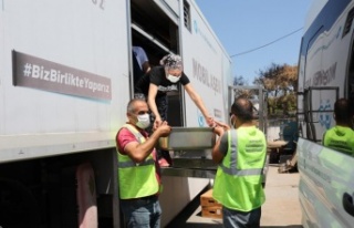 Büyükşehir’den günlük 3 öğün yemek