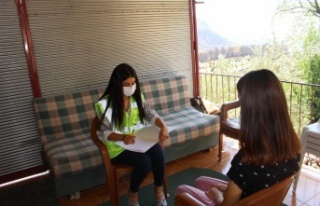 Büyükşehirden yangından etkilenenlere psikolojik...