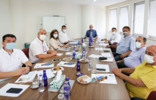 Çavuşoğlu'ndan Alanya HEP'e ziyaret