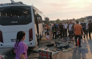 Ceset torbasını kaldırıp ölen yakınının uzun...