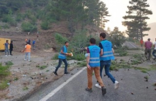CHP'li gençler Gündoğmuş'ta