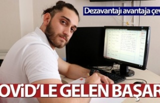 Covid'le gelen başarı