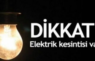 Dikkat! Alanya'nın bu mahallelerinde elektrik...