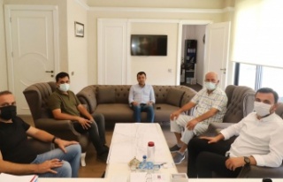 Dinek Mahallesi için kritik toplantı