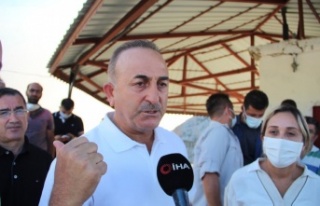 Dışişleri Bakanı Çavuşoğlu: “Gündoğmuş...