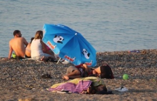 Dünyaca ünlü sahil açık hava oteline döndü