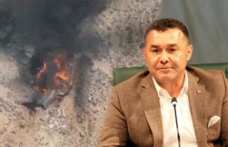 Düşen Rus uçağı Alanya yangınında da görev...