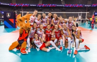 Filenin Sultanları Avrupa Şampiyonası'na damga...