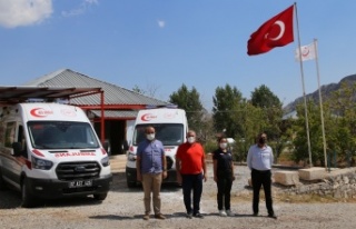 Gökbel Sağlık Ocağı ve Ambulansların duası...