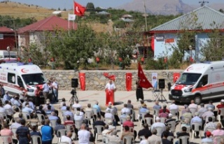 Gökbel Yaylası'nda Mehmet Şahin rüzgarı