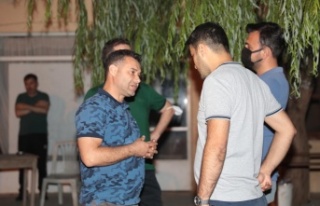 Güzelbağ, Alanya Belediyesi tarafından böyle tahliye...