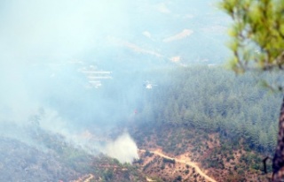 Güzelbağ’dan dumanlar yükselmeye devam ediyor