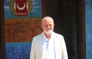 Haşmet Öyken AGC başkan adaylığını açıkladı