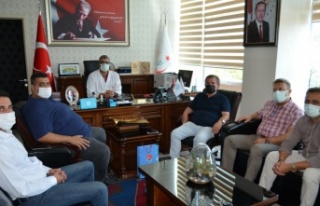 İlçe başkanlarından Lakadamyalı'ya tam destek