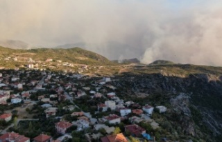 İşte Gündoğmuş yangınında son durum