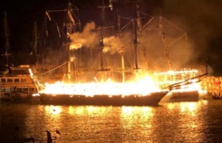 Kaymakamdan tekne yangınlarıyla ilgili açıklama