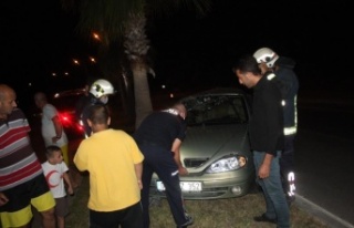 Kaza yerinden kaçıp karakola giden sürücü alkollü...