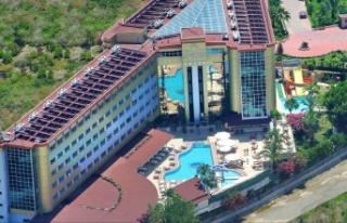 Kırbıyık Resort Otel'de 3 gözaltı
