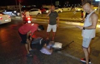 Kırımızı ışıkta geçen otomobil , alkollü...