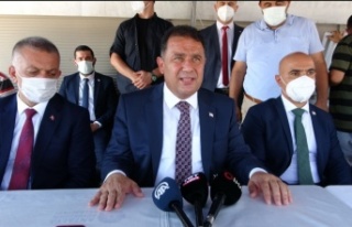 KKTC'den Manavgat'a 17 milyonluk katkı