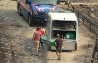 Küle dönen mahallede kayıp olarak aranan çiftin...