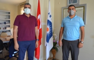 Lakadamyalı'dan itfaiye ekiplerine teşekkür...