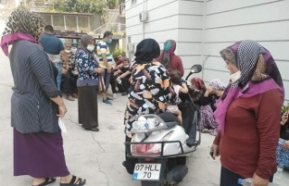 Mahalleliden ASAT'a su baskını