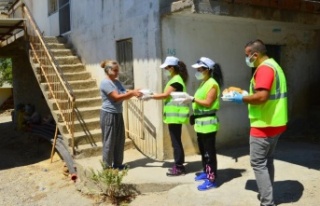 Manavgat Belediyesi'nden 4 mahalleye aşevi