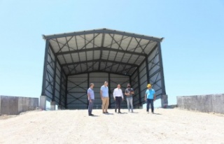 Manavgat Katı Atık Transfer İstasyonu bitme aşamasında