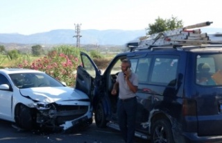 Manavgat'ta dehşete düşüren kaza