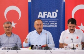 'Manavgat ve Gündoğmuş yangınları kontrol...