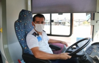 Maske takmayan kadının hakaret ve tehditler yağdırdığı...