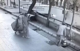 Mazgal hırsızlarının rahat tavırları pes dedirtti
