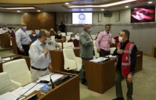 Meclisten Başkan Böcek'e uçak ve helikopter...