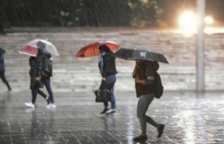 Meteorolojiden Antalya'nın 7 ilçesine yağmur...