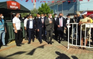 MHP’den Manavgat’a 2 bin 393 küçükbaş, 107...