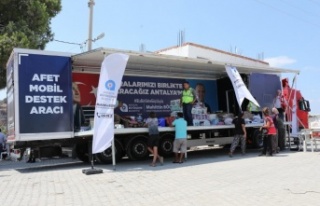 Mobil aşı merkezi  vatandaşın ayağına gidecek